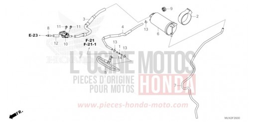 CUVETTE CRF1100A3R de 2024